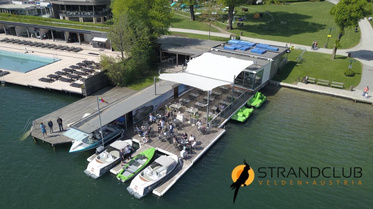 Himmelblau By Strandclub Velden فيلدين ام ورثرسي المظهر الخارجي الصورة
